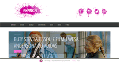 Desktop Screenshot of inkpink.pl